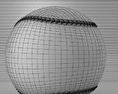 야구공 3D 모델 