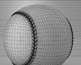 Бейсбольний м'яч 3D модель