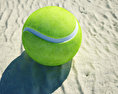 Тенісний м'яч 3D модель