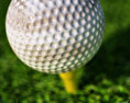 М'яч для гольфу 3D модель