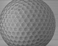 М'яч для гольфу 3D модель