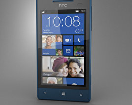 HTC Windows Phone 8S 3D model