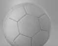 サッカーボール 3Dモデル