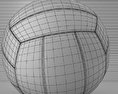 Ballon de water-polo Modèle 3d