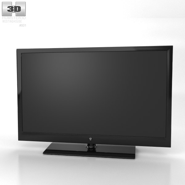TV Westinghouse LD-4695 3D 모델 