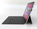 Microsoft Surface Pro with Type Cover Modello 3D