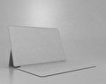 Microsoft Surface Pro with Type Cover 3D模型