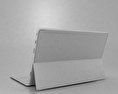 Microsoft Surface Pro with Type Cover 3D 모델 