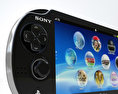Sony PlayStation Vita 3D 모델 