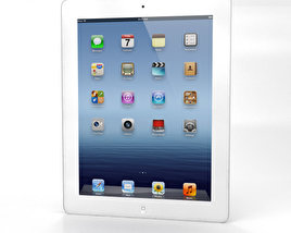 Apple iPad 4 WiFi 3D-Modell