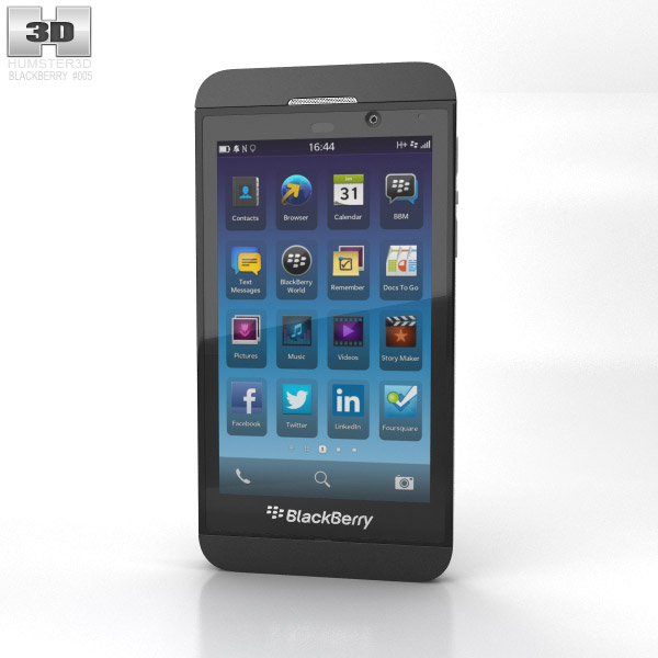 BlackBerry Z10 3D model