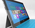 Microsoft Surface with Touch Cover 3d model