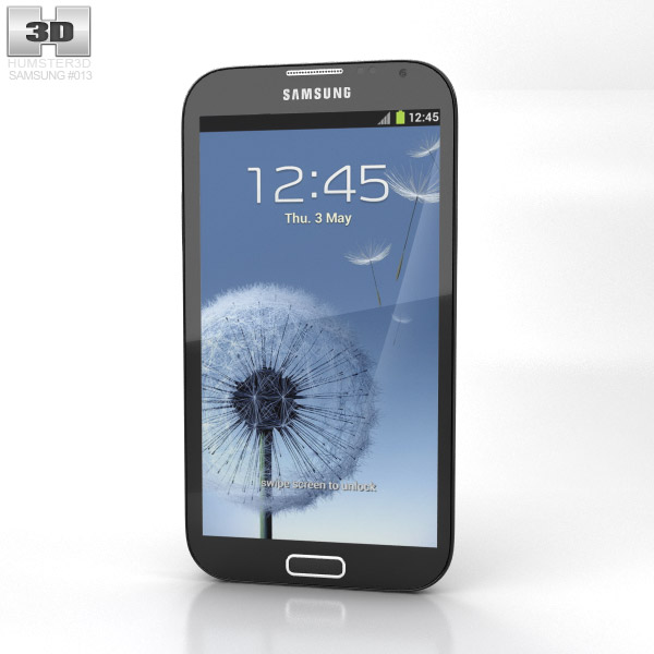 Samsung Galaxy Note 2 3D model