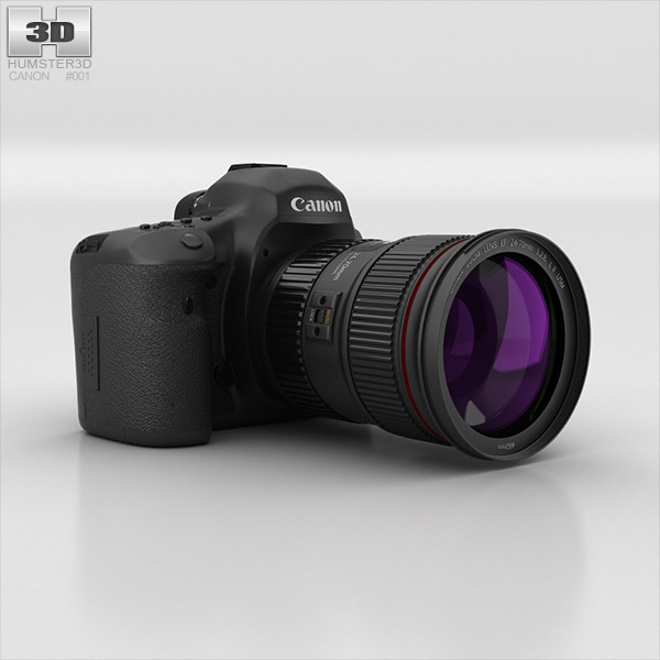 Canon EOS 5D Mark III 3D 모델 