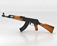 AK-47 with bayonet 3Dモデル