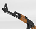 AK-47 with bayonet 3Dモデル
