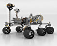 Curiosity Mars Rover 3d model