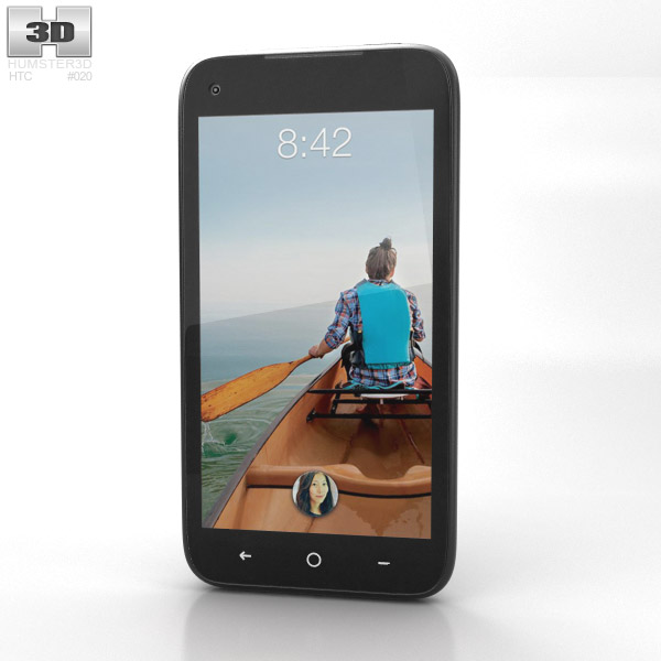 HTC First Facebook Phone 3D模型