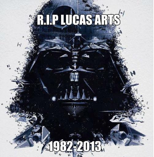 RIP LucasArts 1982-2013