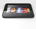Amazon Kindle Fire HD 7 inches 3D-Modell