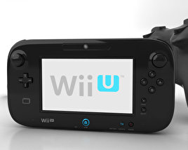 Nintendo Wii U Modelo 3d