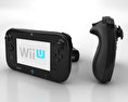 Nintendo Wii U 3d model