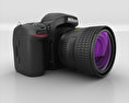 Nikon D600 3Dモデル
