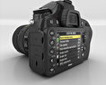 Nikon D600 3Dモデル