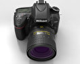 Nikon D600 Modelo 3d