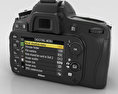 Nikon D600 3d model