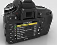 Nikon D600 Modello 3D