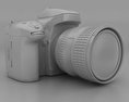 Nikon D600 3D-Modell