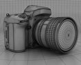 Nikon D600 Modello 3D