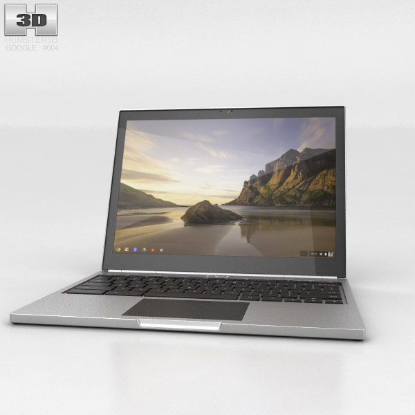 Google Chromebook Pixel 3d model