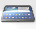Samsung Galaxy Tab 3 10.1-inch 黒 3Dモデル