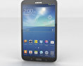 Samsung Galaxy Tab 3 8-inch Preto Modelo 3d