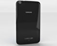 Samsung Galaxy Tab 3 8-inch Schwarz 3D-Modell