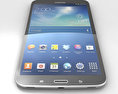 Samsung Galaxy Tab 3 8-inch 黒 3Dモデル