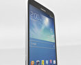 Samsung Galaxy Tab 3 8-inch 黑色的 3D模型