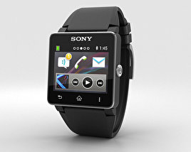 Sony Smartwatch 2 3D model