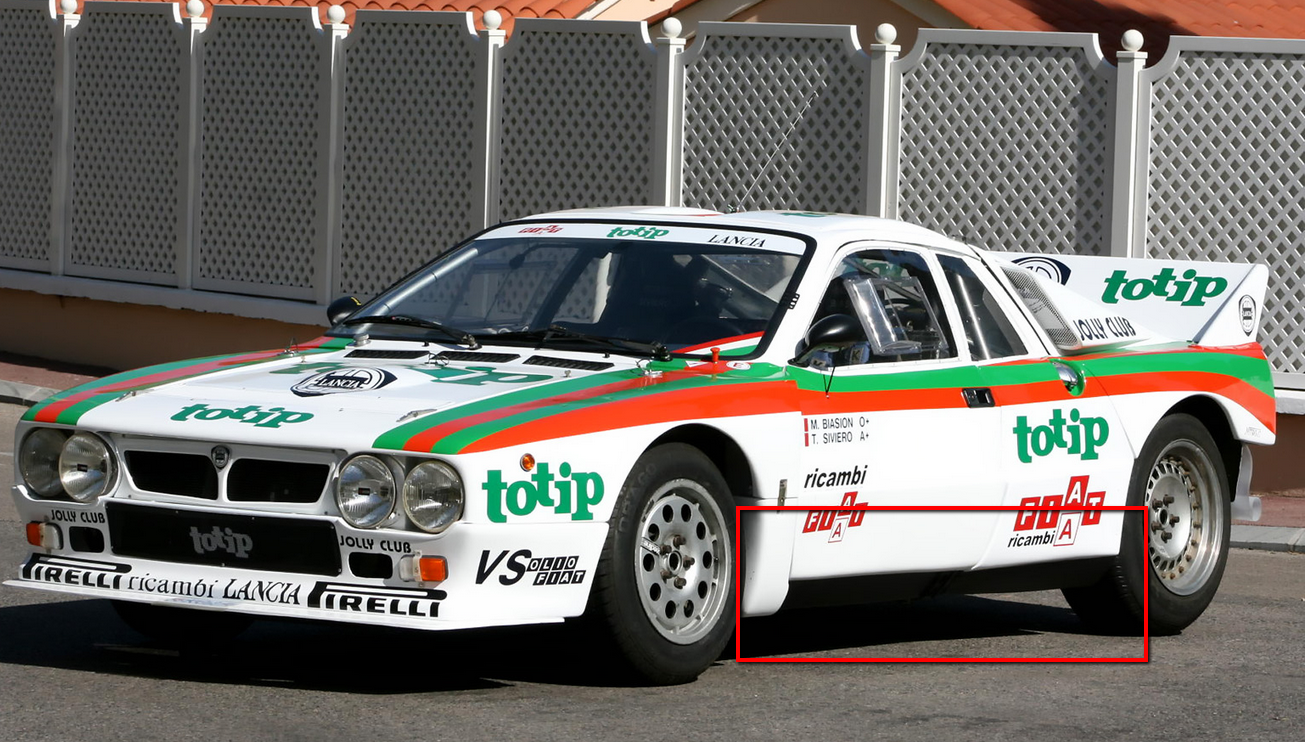 Lancia Rally Car 3d modeling tutorial 6