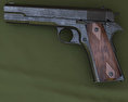 Colt M1911 3Dモデル