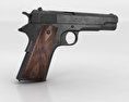 Colt M1911 Modèle 3d