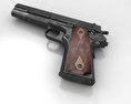 Colt M1911 3D модель