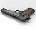 콜트 M1911 3D 모델 