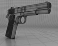 Colt M1911 Modello 3D