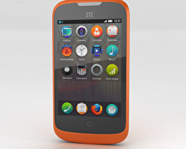 GeeksPhone ZTE Open 3D model