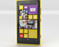 Nokia Lumia 1020 Jaune Modèle 3d