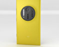 Nokia Lumia 1020 Amarillo Modelo 3D