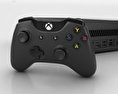Microsoft X-Box One 720 with Kinect 3d model